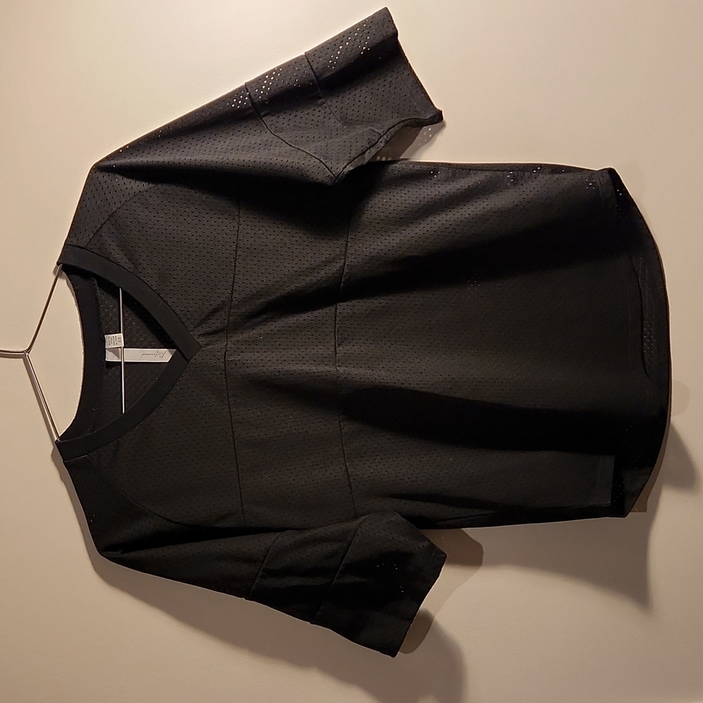 Black oversized t-shirt